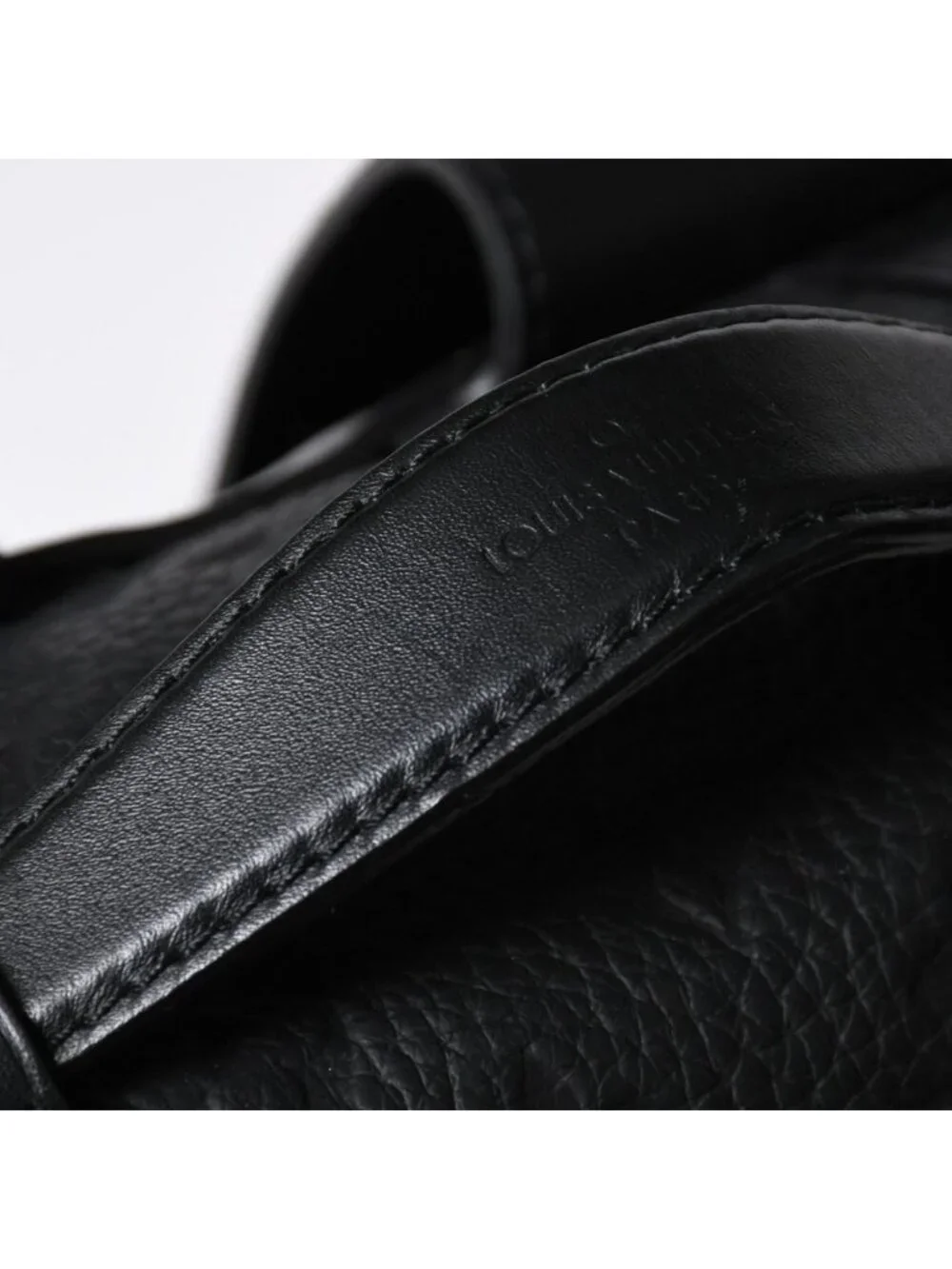 Louis Vuitton Backpack Christopher GM Monogram Taurillon Black
